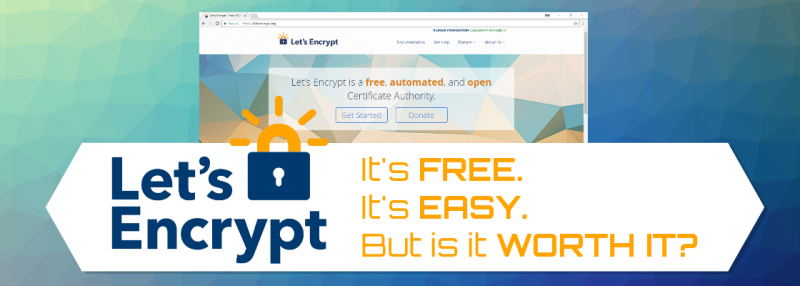 Pros Cons Of Let S Encrypt Free Ssl Certificate Silkstream